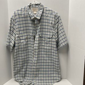 Mens Filson Washed short sleeve shirt
